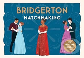 Bridgerton Matchmaking Card Game - Laurence King Publishing