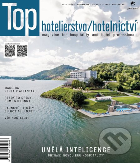 Top hotelierstvo/hotelnictví (jar/leto 2024) - MEDIA/ST
