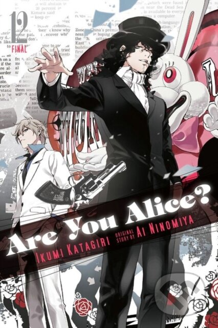 Are You Alice? 12 - Ikumi Katagiri, Ai Ninomiya (ilustrátor)