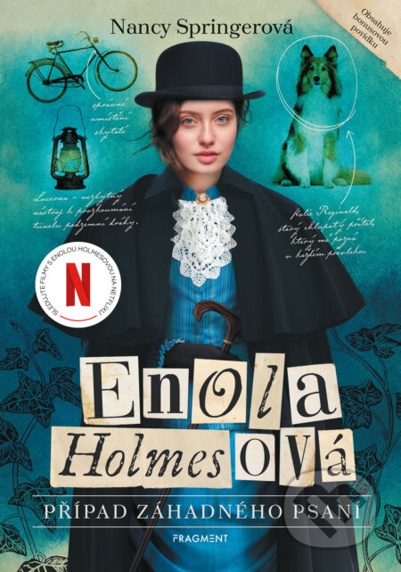Enola Holmesová - Případ záhadného psaní - Nancy Springer
