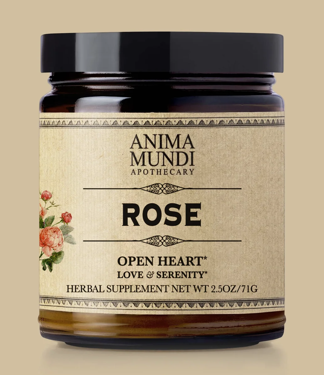 Anima Mundi Rose, Růže, prášek, 71 g