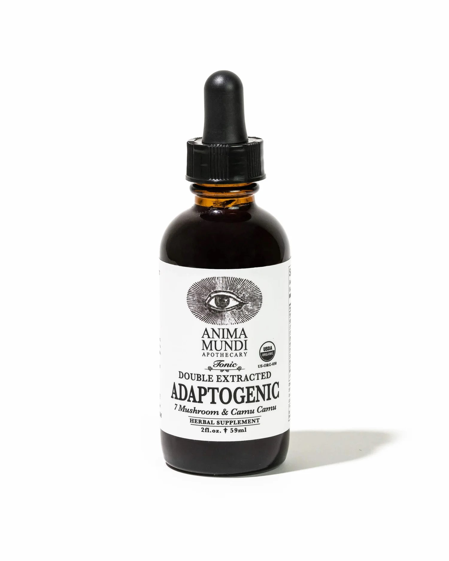 Anima Mundi Organic Adaptogenic, adaptogenní tonikum, 59 ml