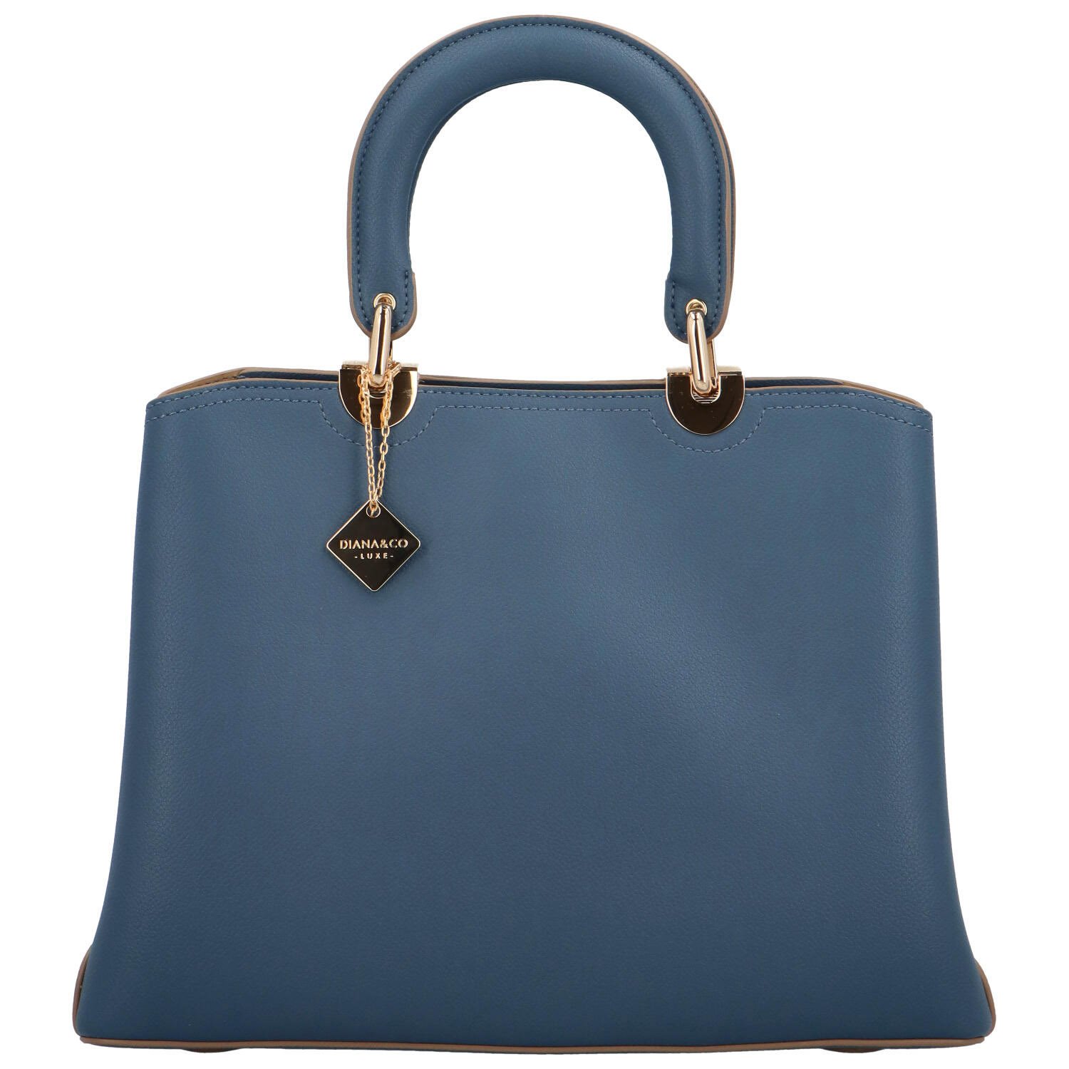 Dámská kabelka do ruky modrá - Diana & Co Reína modrá