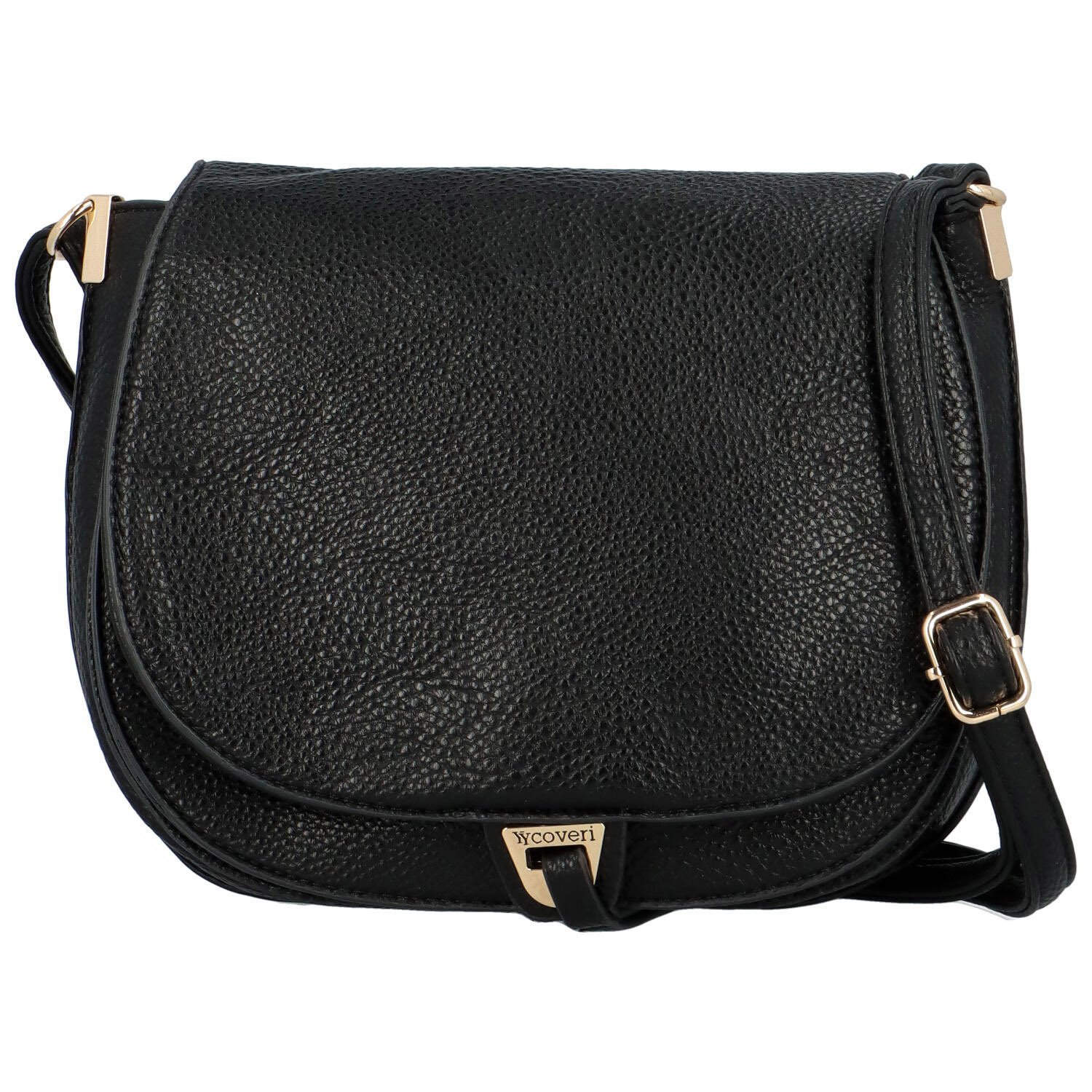 Dámská crossbody kabelka černá - Coveri Polly černá