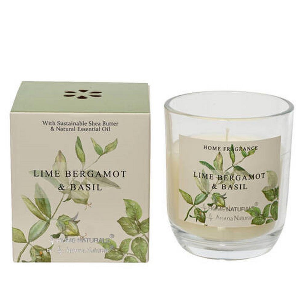 VONNÁ SVÍČKA bergamot, bazalka