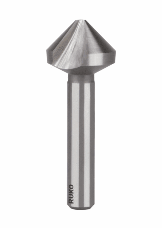 RUKO Kuželový jednobřitý záhlubník tvar C90° Průměr záhlubníku: Ø 25 mm 102527