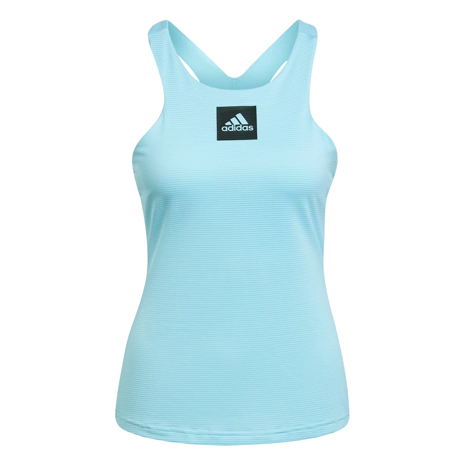 Dámské tričko adidas  Paris Y-Tank Primeblue Aqua M