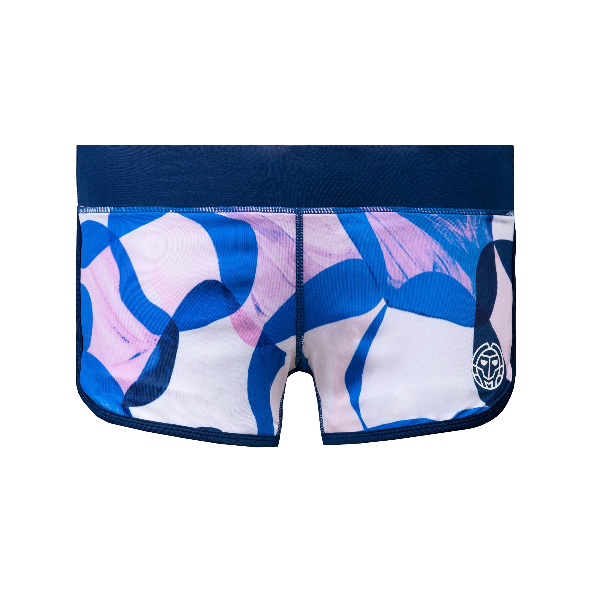 Dámské šortky BIDI BADU  Elani Tech 2 In 1 Shorts Dark Blue/Rose M