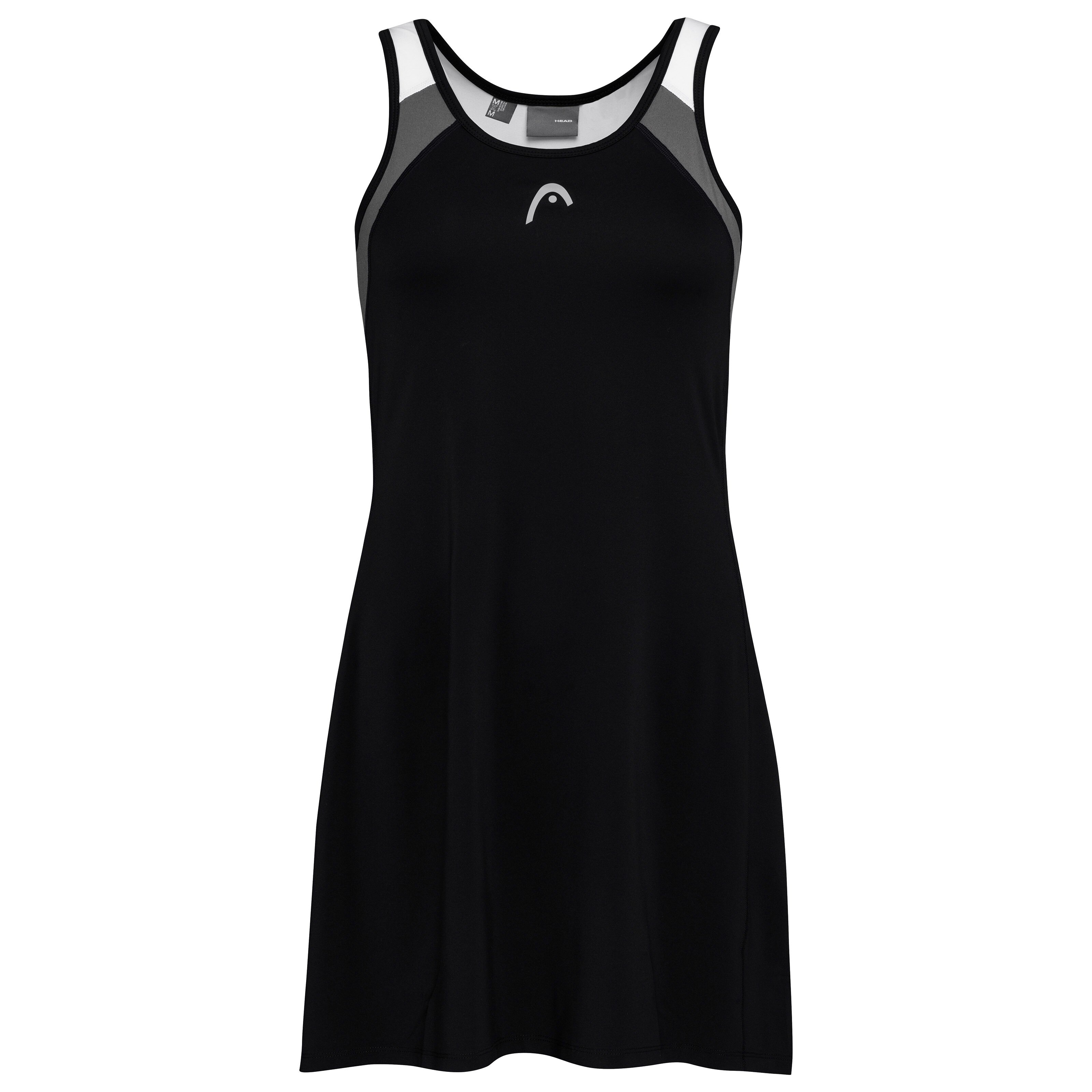 Dámské šaty Head  Club 22 Dress Women Black M