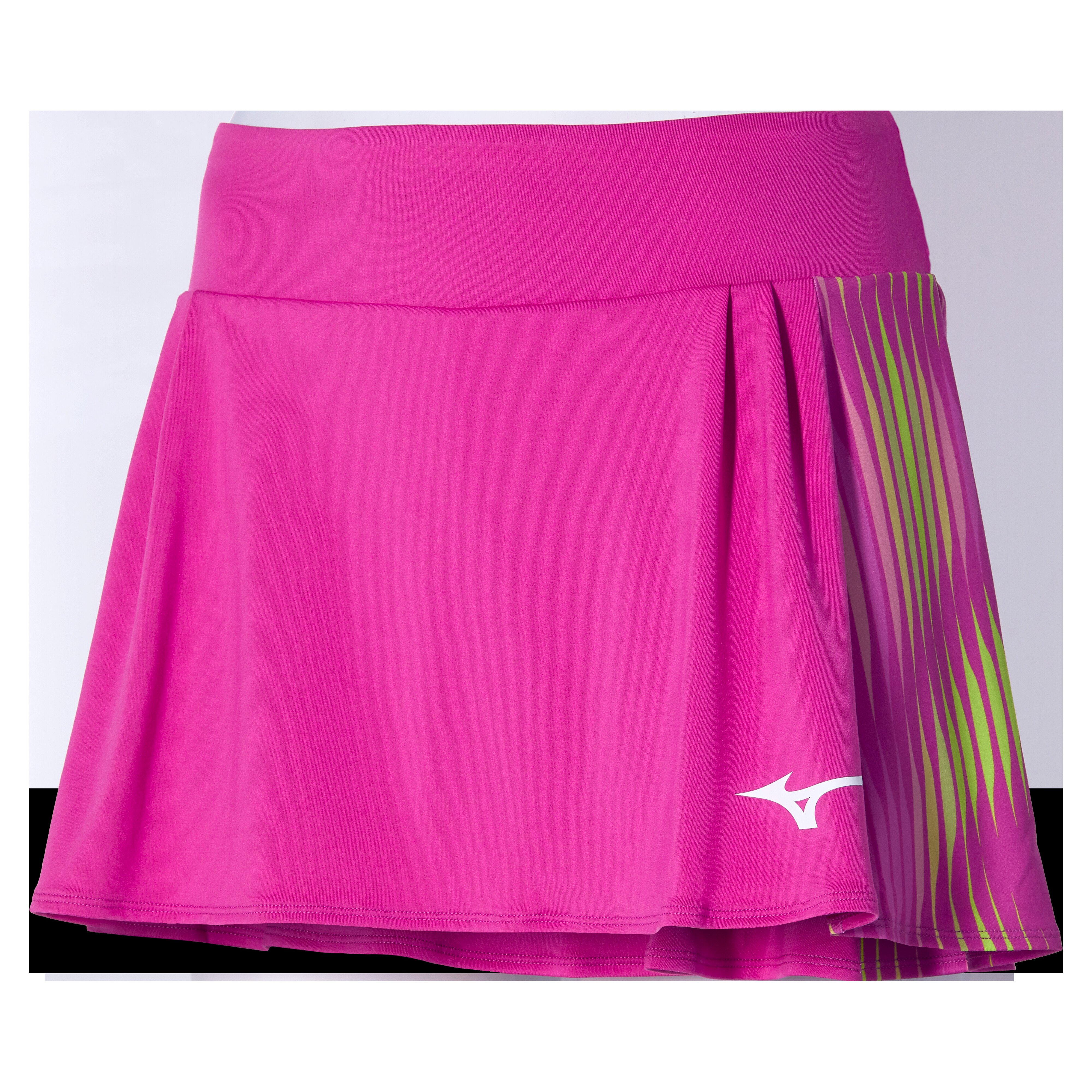 Dámská sukně Mizuno  Printed Flying skirt Fuchsia fedora S