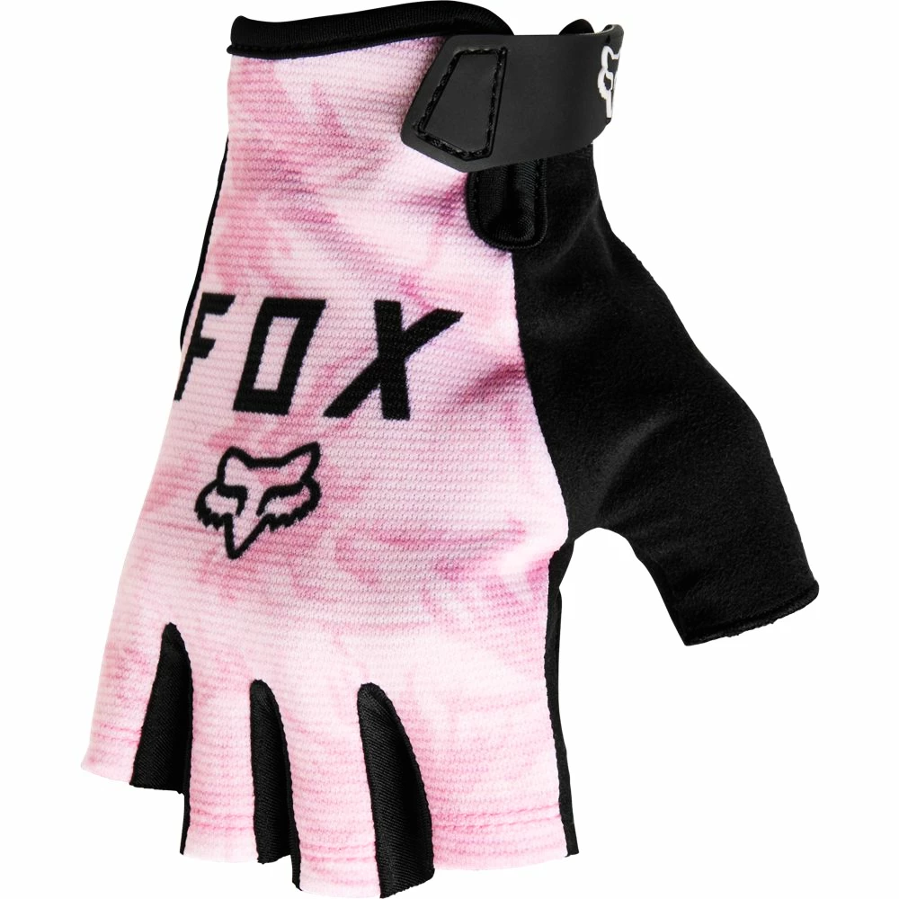 Dámské cyklistické rukavice Fox  Womens Ranger Gel Short růžové