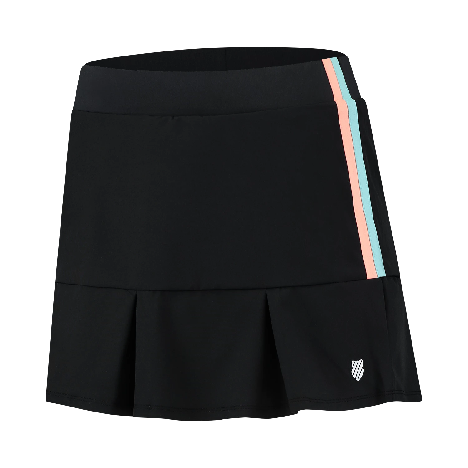 Dámská sukně K-Swiss  Hypercourt Pleated Skirt 3 Black S