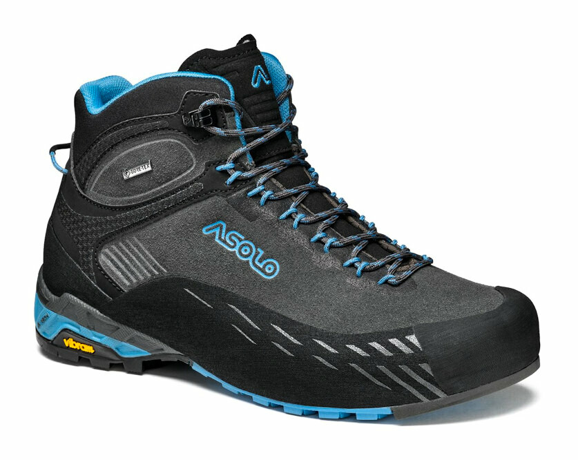 Dámské outdoorové boty Asolo  Eldo Mid LTH GV Graphite Blue Moon UK 6