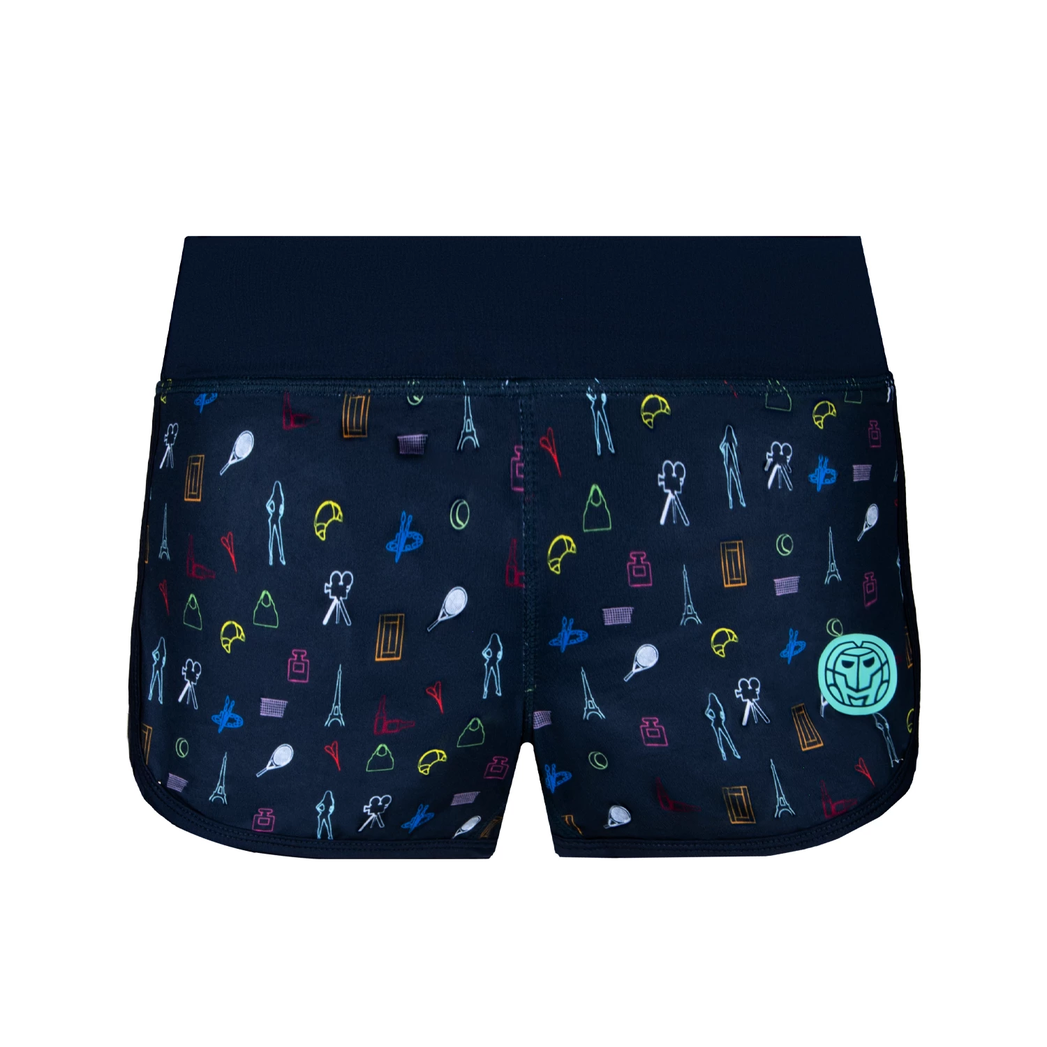 Dámské šortky BIDI BADU  Chidera Tech 2 In 1 Shorts Dark Blue, Mixed L