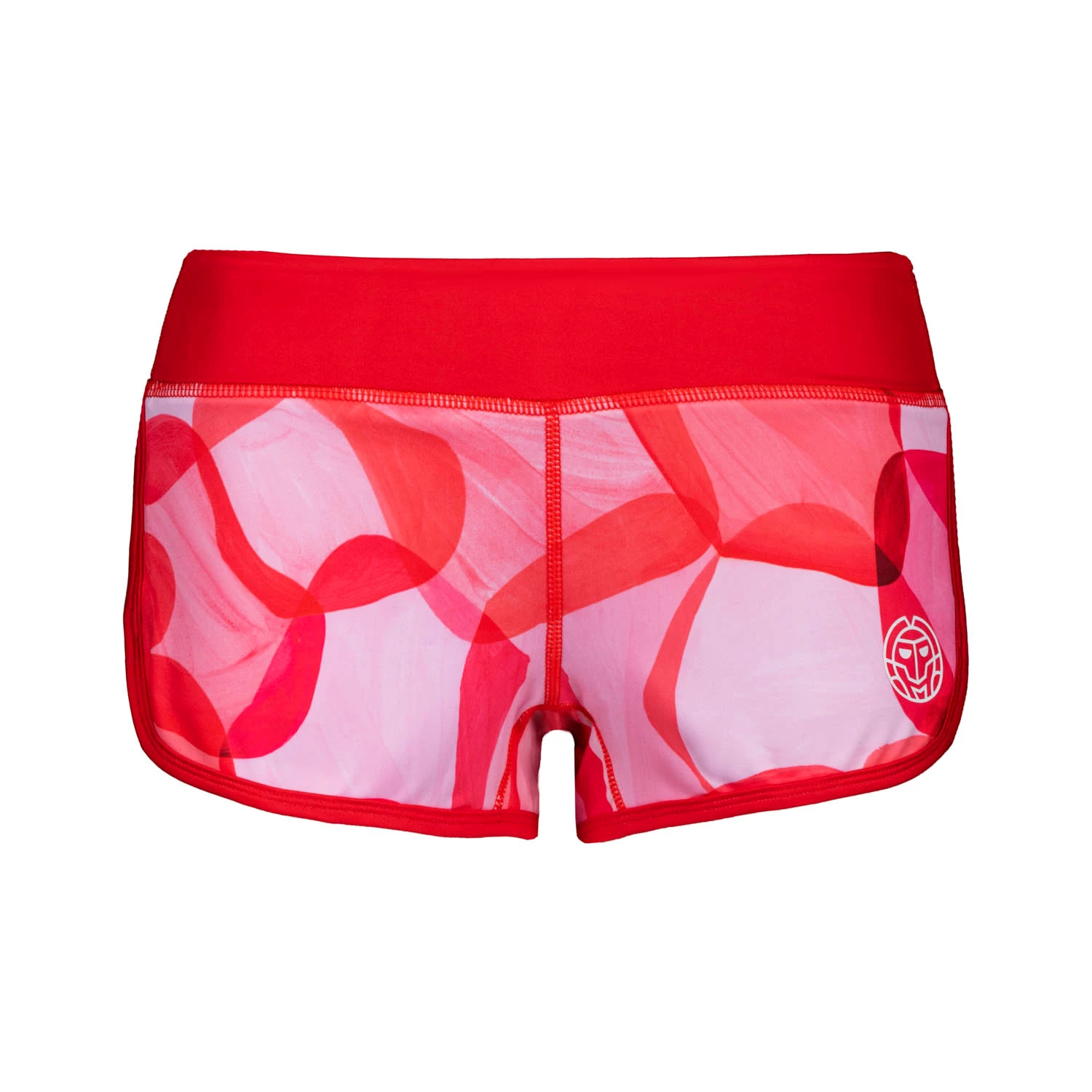 Dámské šortky BIDI BADU  Elani Tech 2 In 1 Shorts Red/Orange M