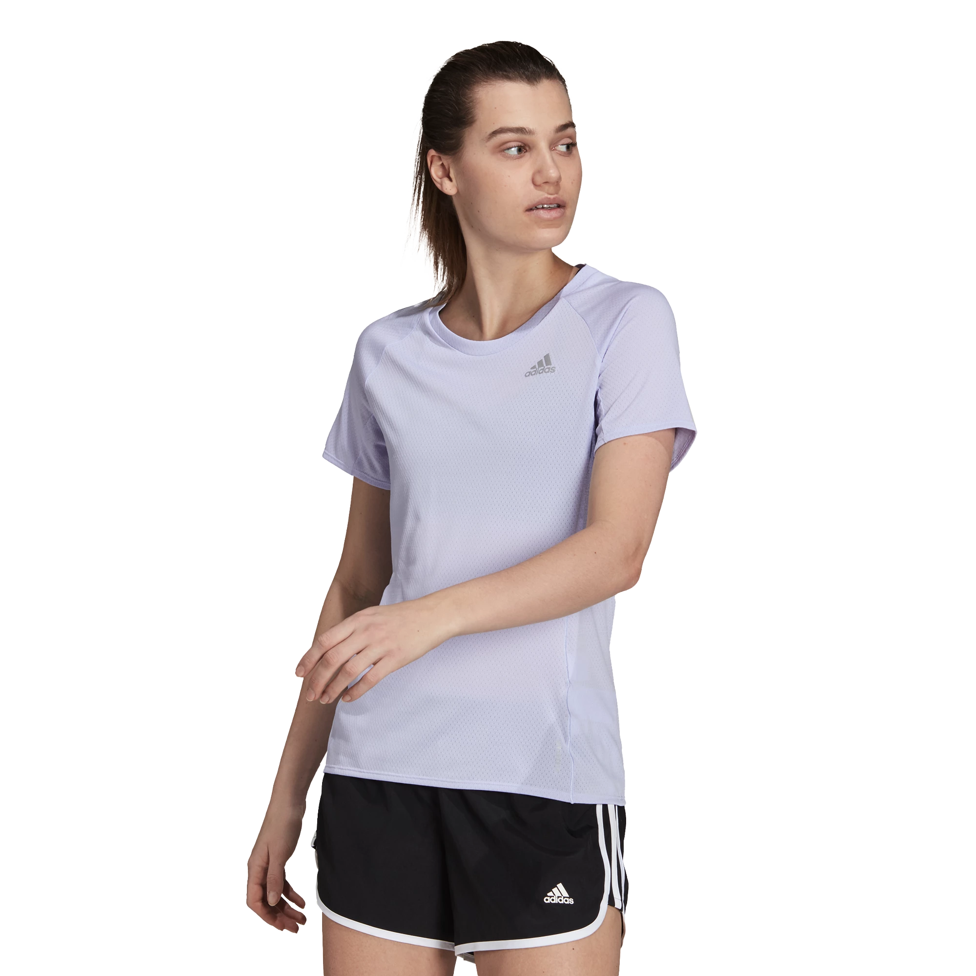 Dámské tričko adidas  Runner Tee Violet Tone