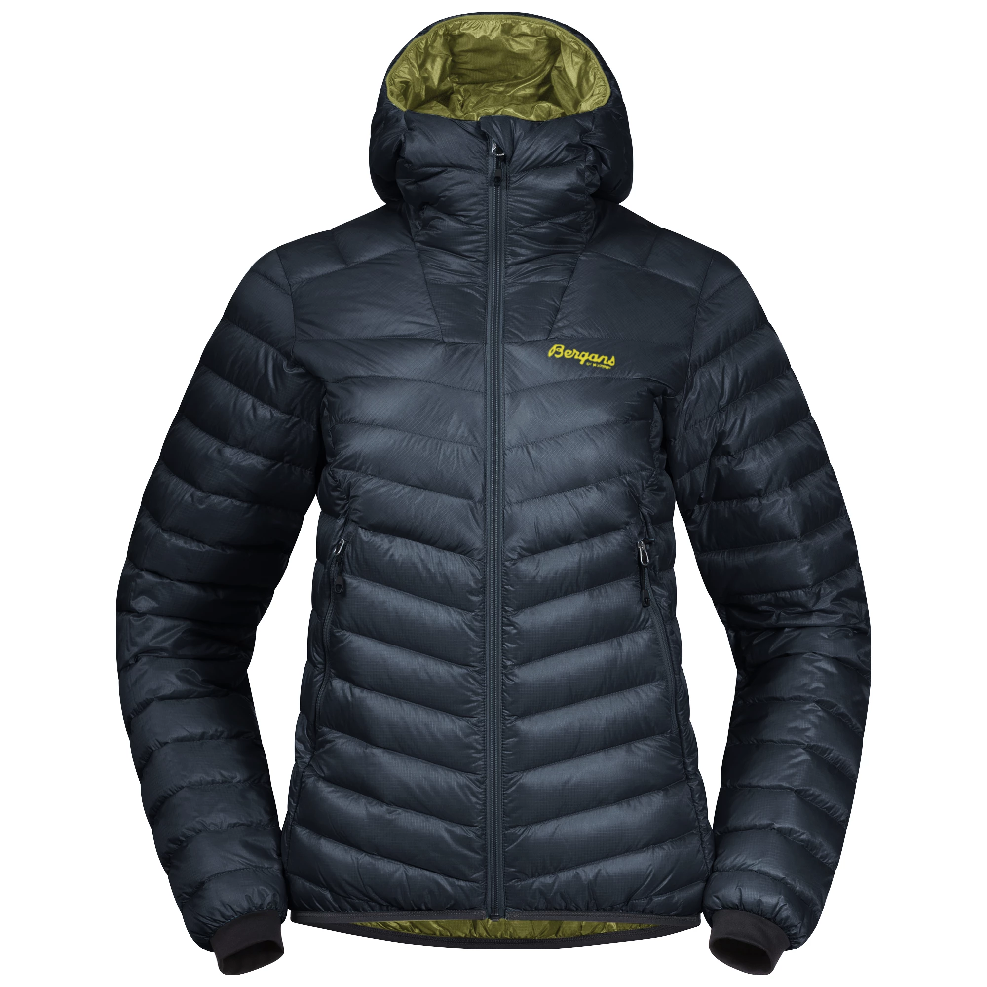 Dámská bunda Bergans  Senja Down Light W Jkt w/Hood