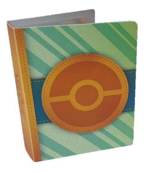 Pokémon Mini Album z Paldea Adventure Chest