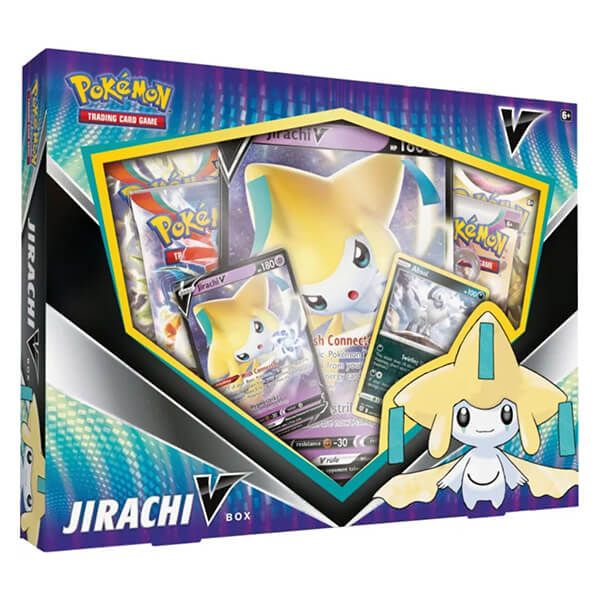 Pokémon Jirachi V Box