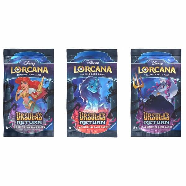 Disney Lorcana TCG: Ursula's Return - Booster