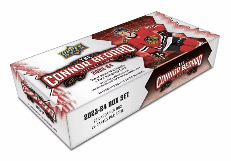 2023-2024 Upper Deck Connor Bedard Collection - hokejové karty