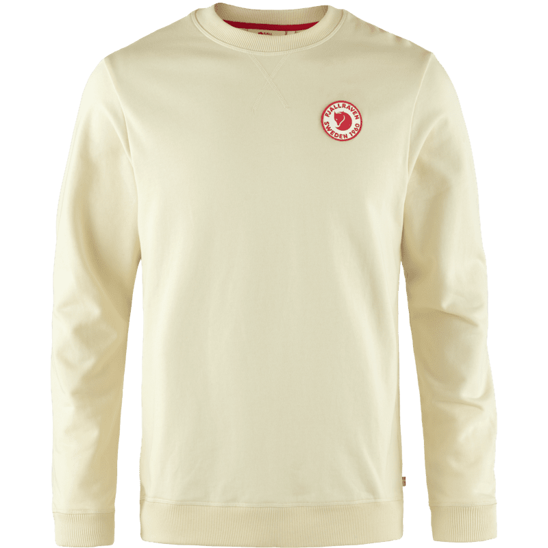 Pánská mikina FjällRäven 1960 Logo Badge Sweater M