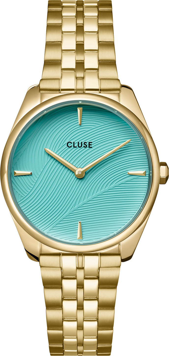 Hodinky Cluse Féroce Petite CW11220 Gold/Gold