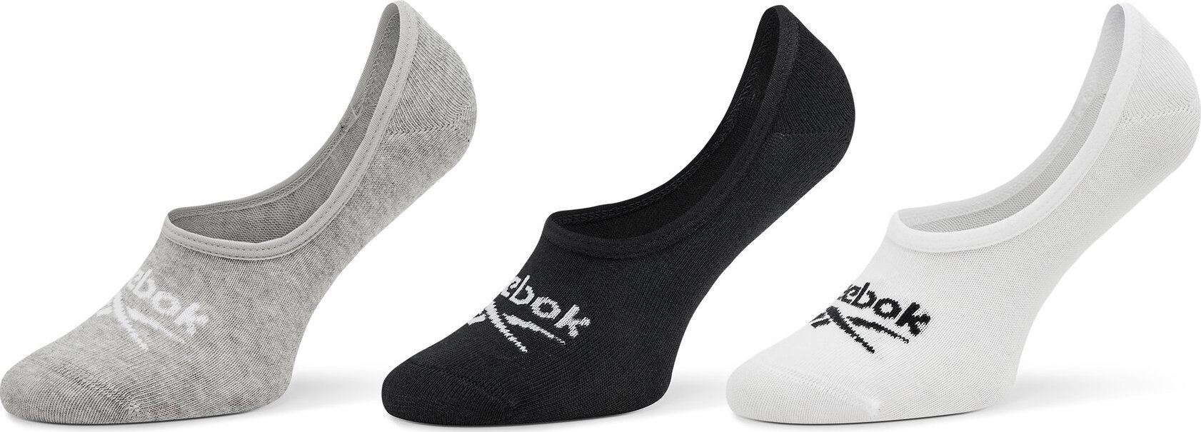 Sada 3 párů kotníkových ponožek unisex Reebok R0351-SS24 (3-pack) Barevná