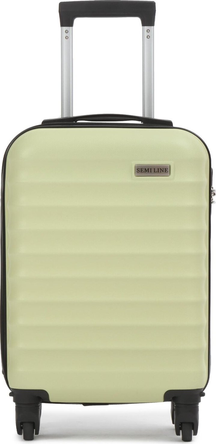 Kabinový kufr Semi Line T5579-1 Zelená