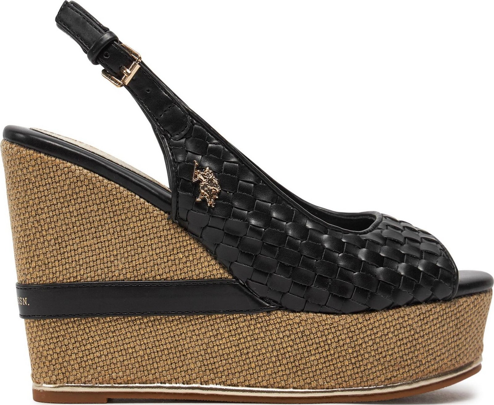 Sandály U.S. Polo Assn. Aylin019 BLK