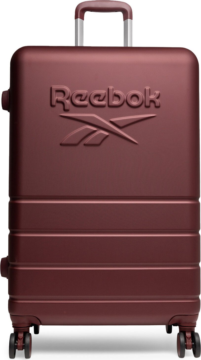 Velký tvrdý kufr Reebok RBK-WAL-009-CCC-L Červená