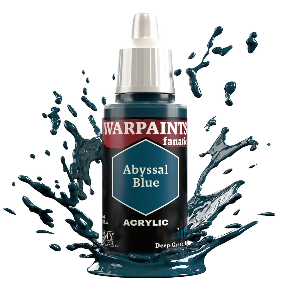 Army Painter - Warpaints Fanatic: Abyssal Blue