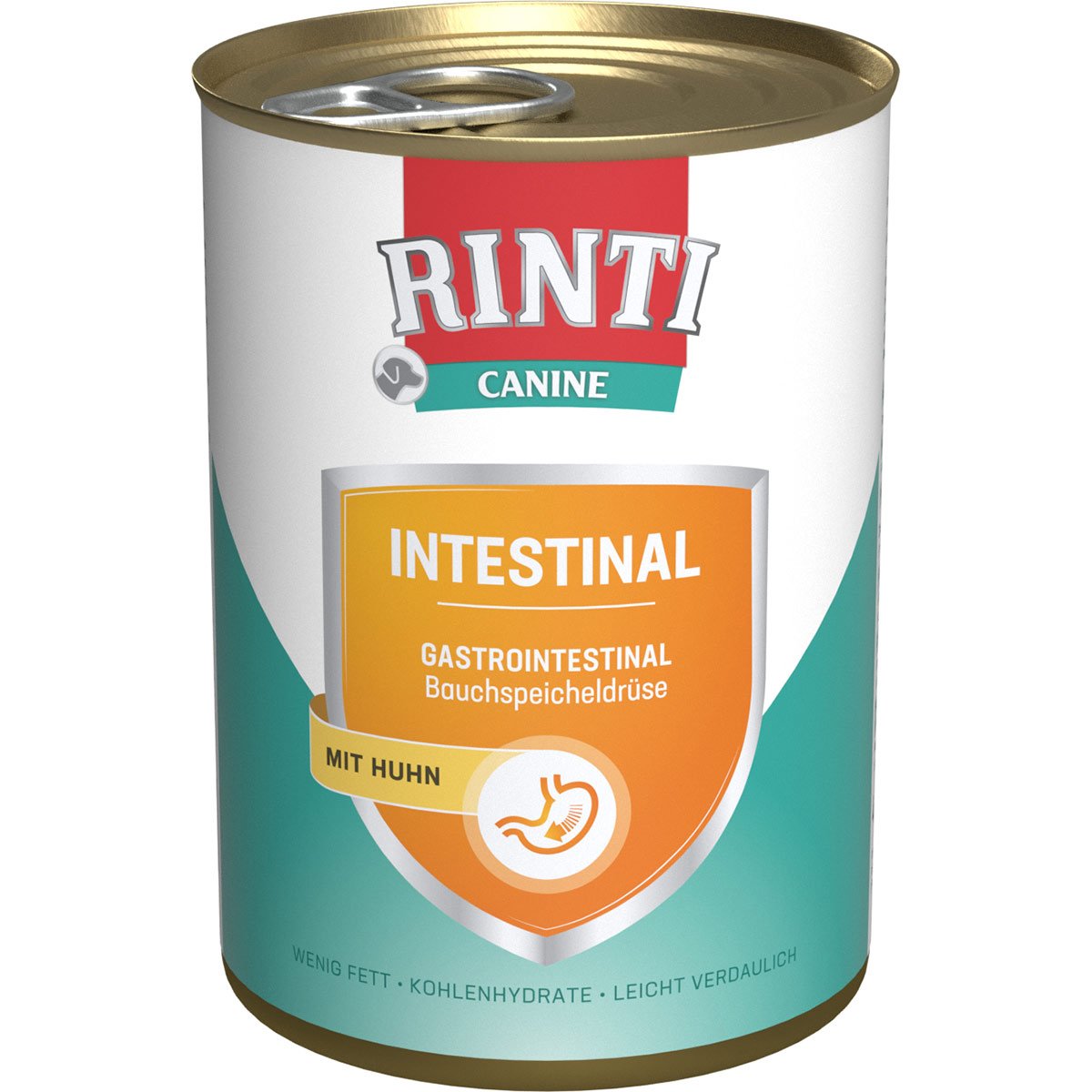 RINTI Canine Intestinal s kuřecím 400 g - 12 x 400 g