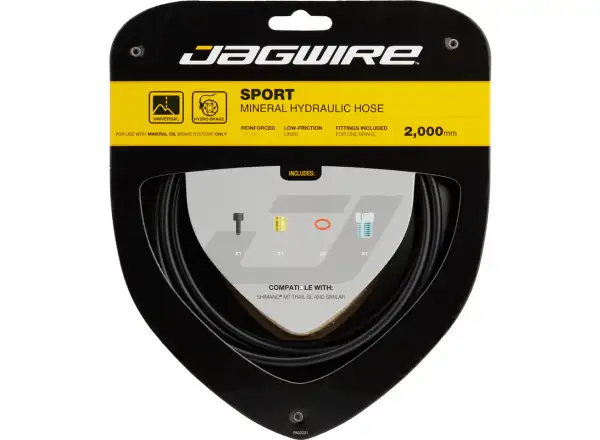 Jagwire Sport Mineral Magura set hadice a koncovek