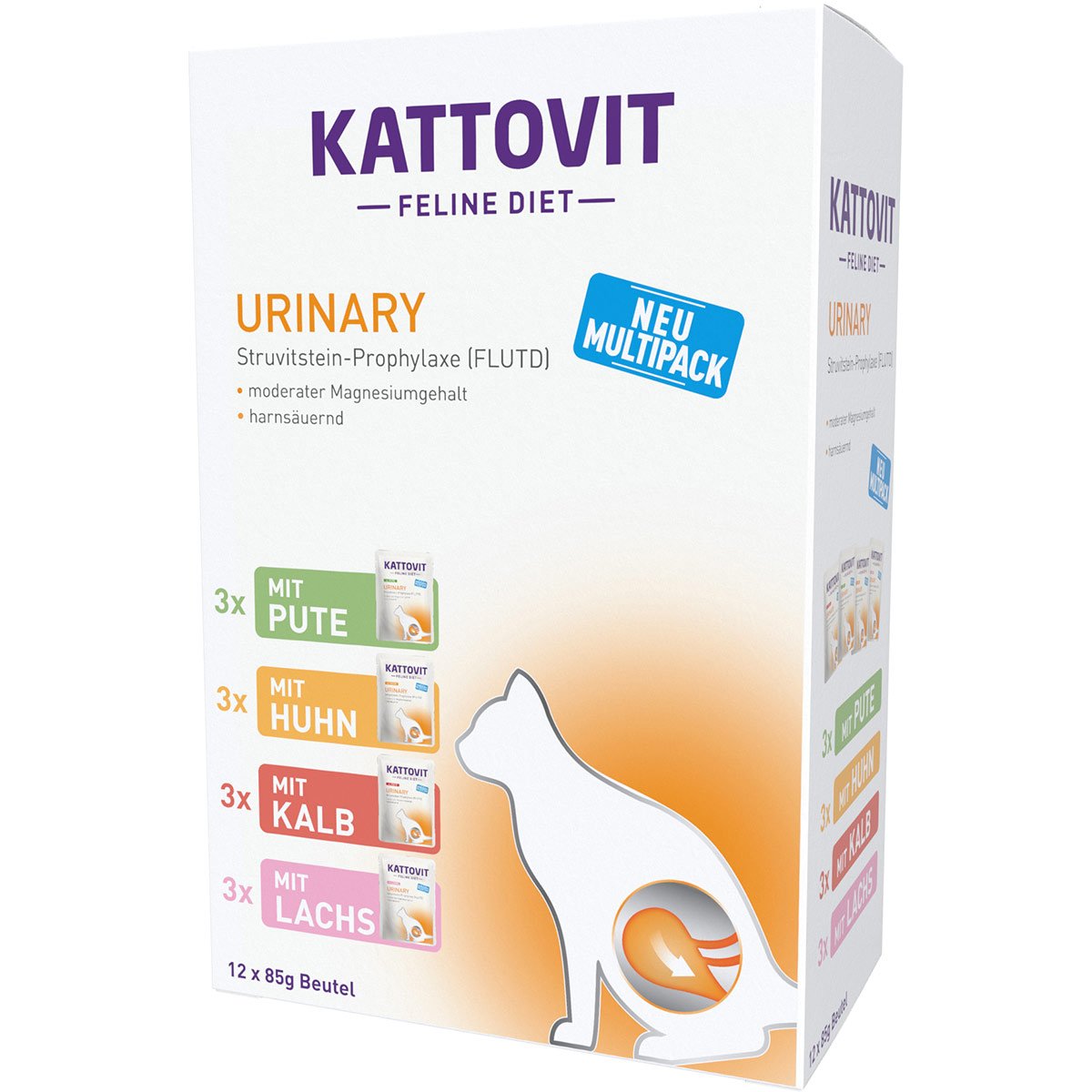 Kattovit URINARY kombinované balení 24 × 85 g