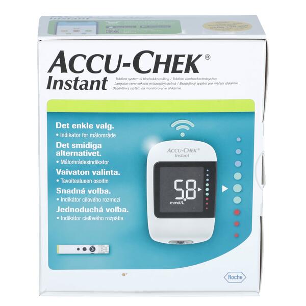 Glukometr Accu-chek Instant sada