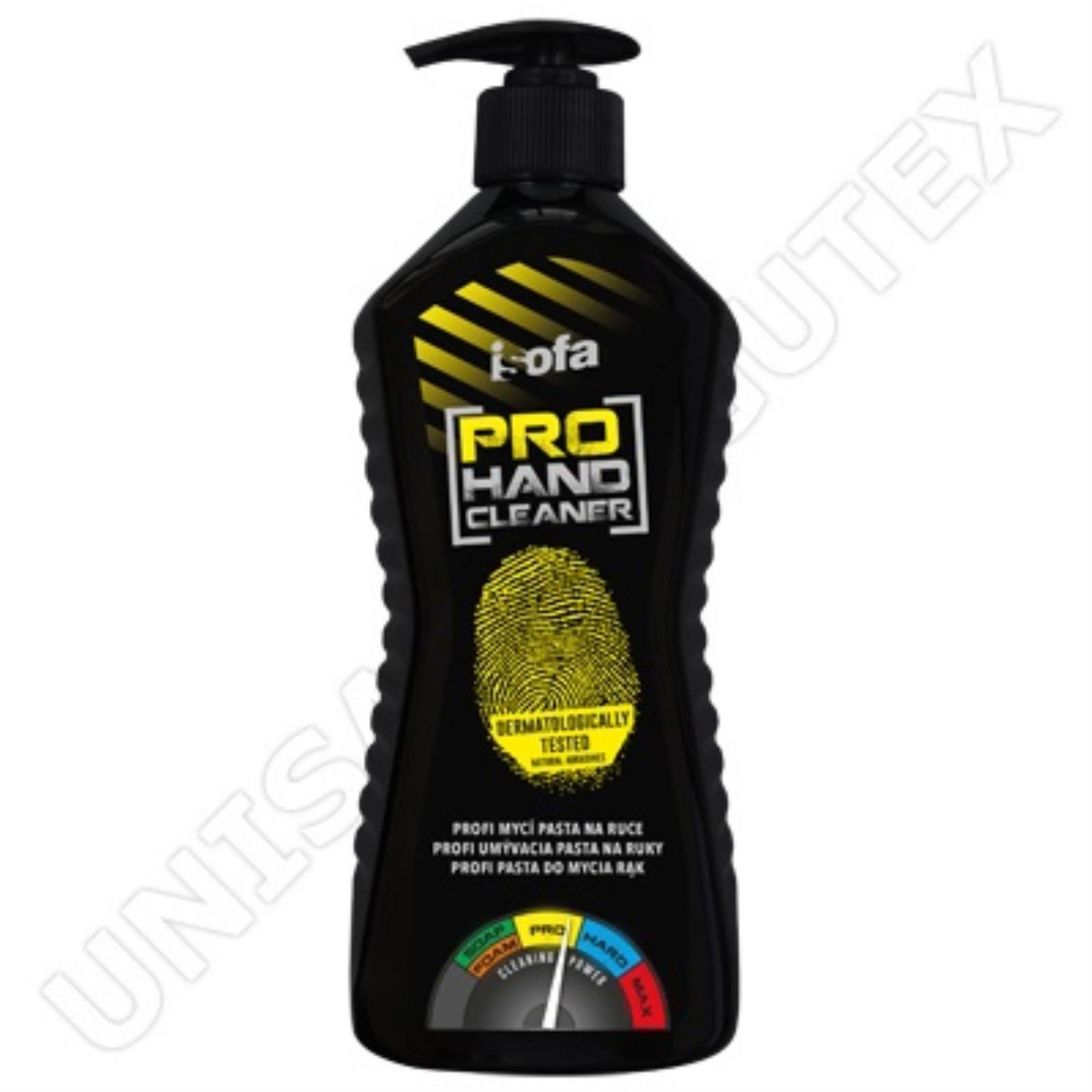 Tekutá mycí pasta Isofa Pro - s dávkovačem, 700 g