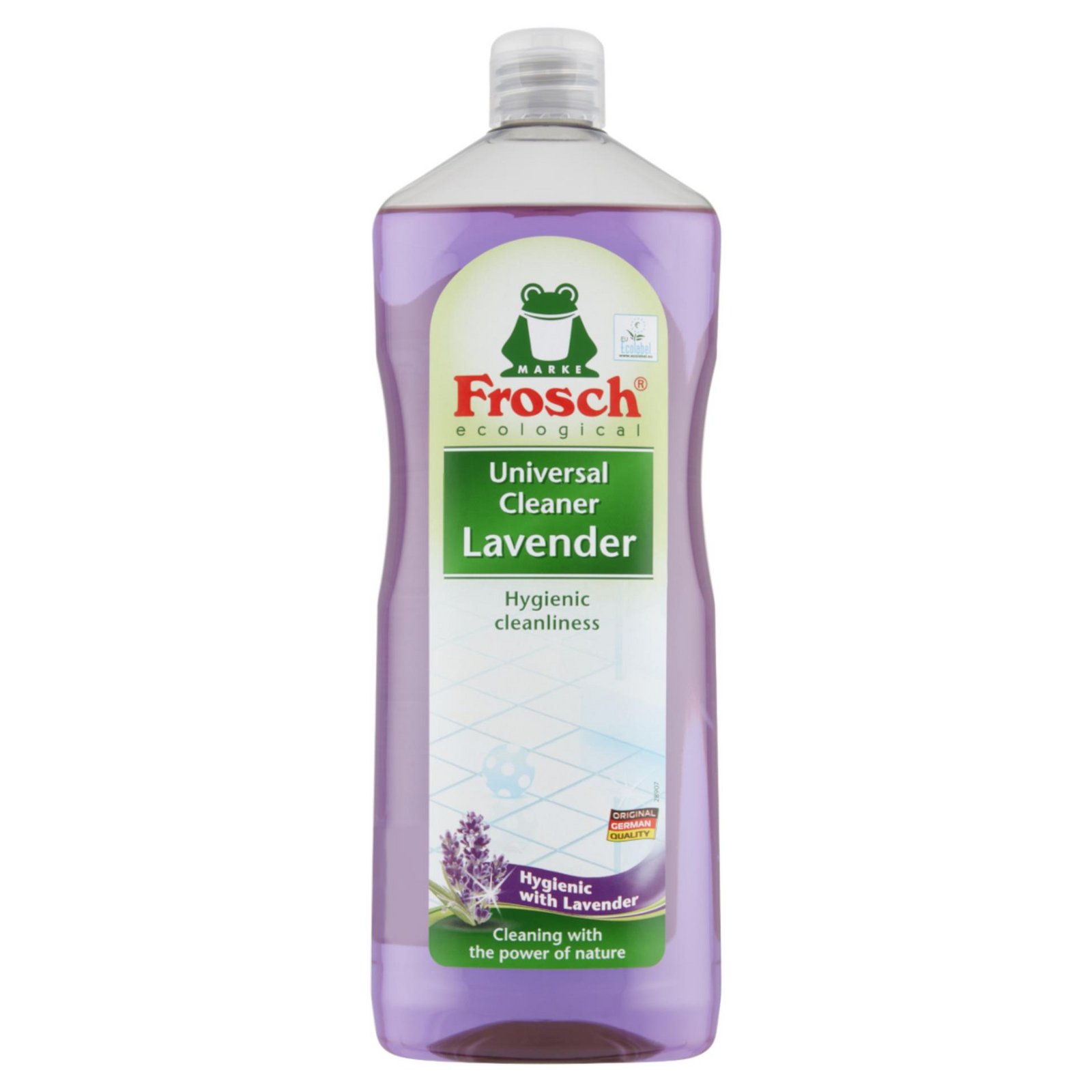 Čisticí univerzální prostředek Frosch - levandule, eko, 1 l