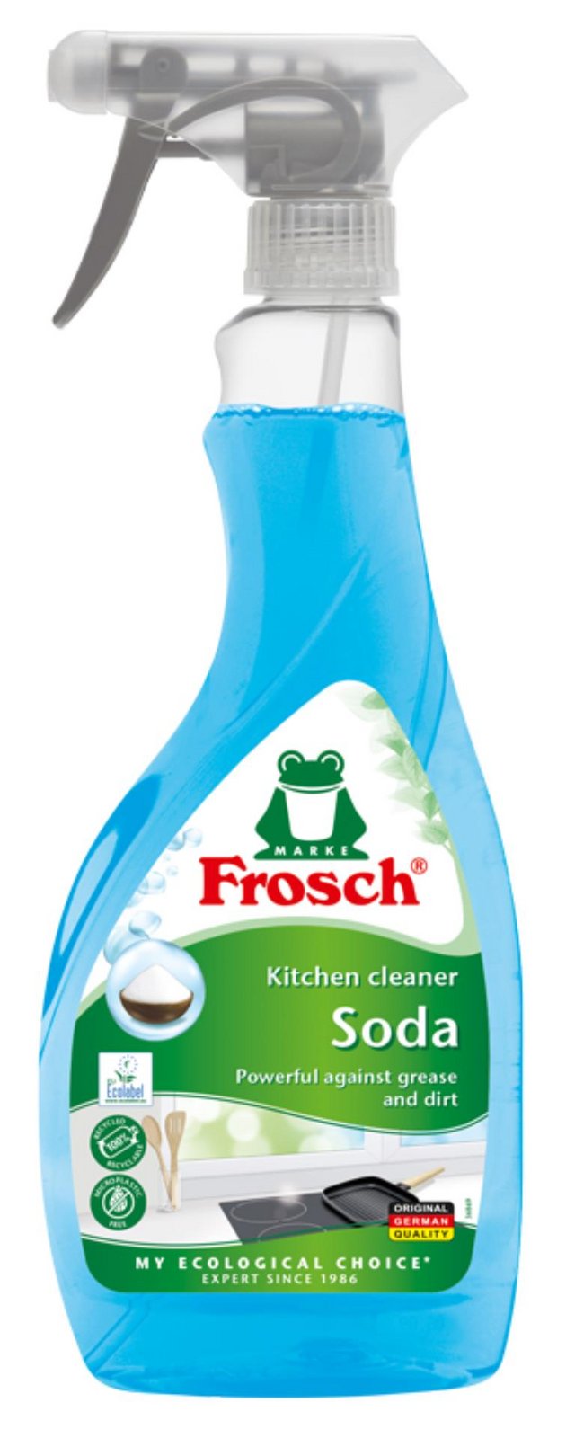 Čisticí prostředek na kuchyně Frosch - s přírodní sodou, 500 ml