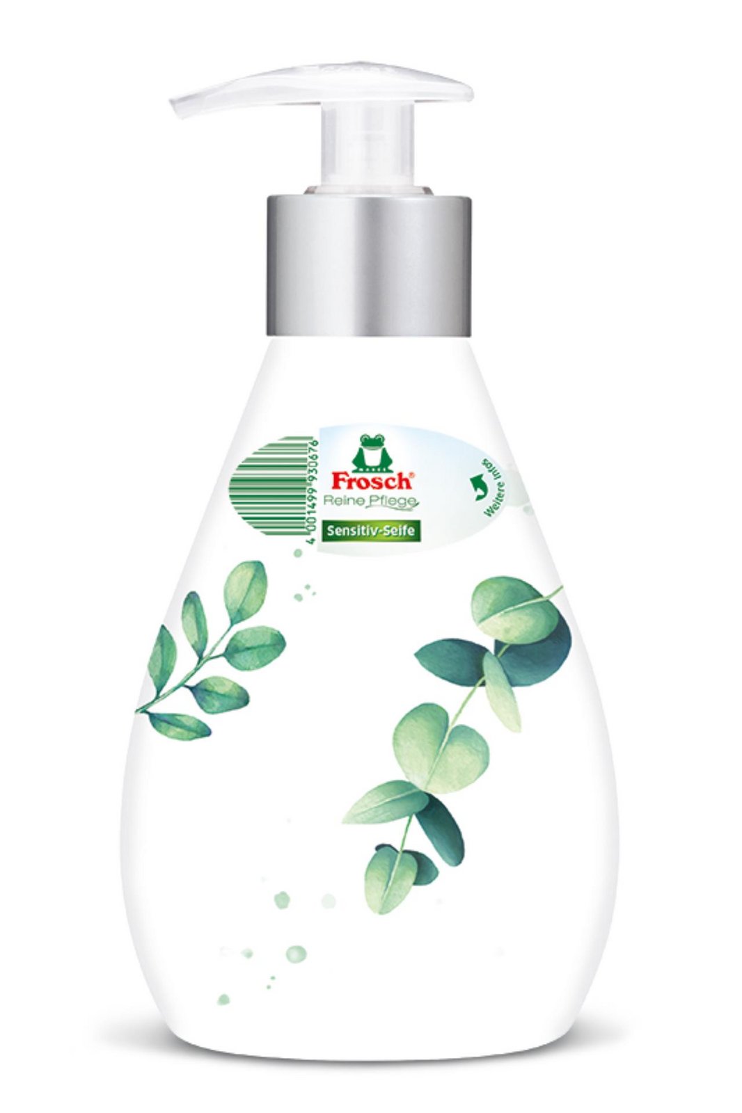 Tekuté mýdlo Frosch - sensitive, 300 ml