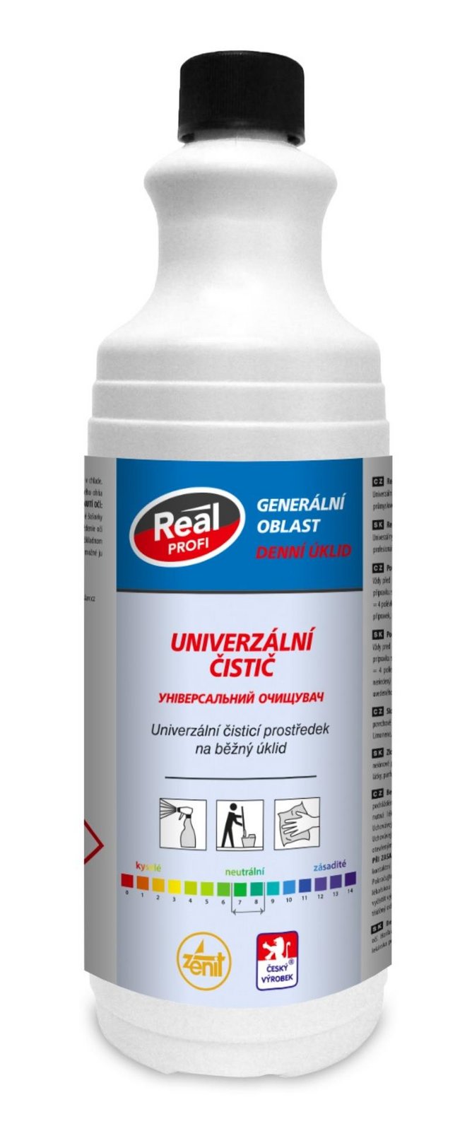 Čisticí prostředek Real profi - univerzální 1 l