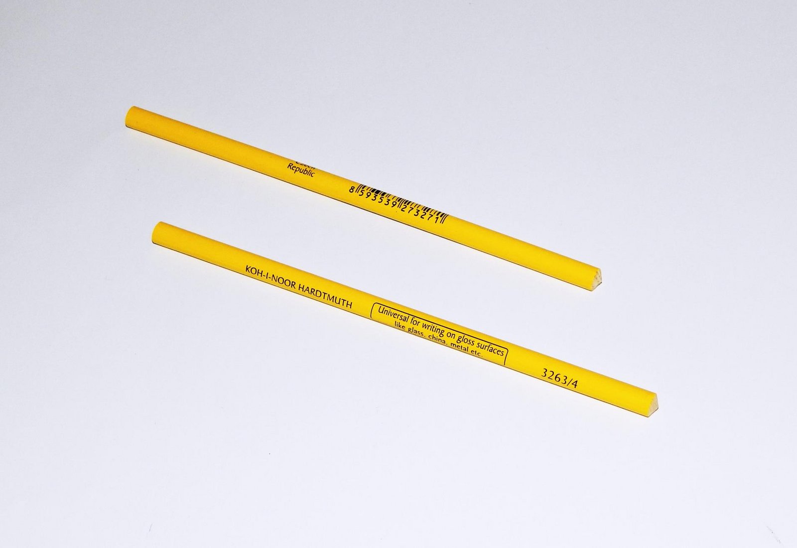 Popisovač na hladké povrchy Koh-i-noor 3263, žlutý