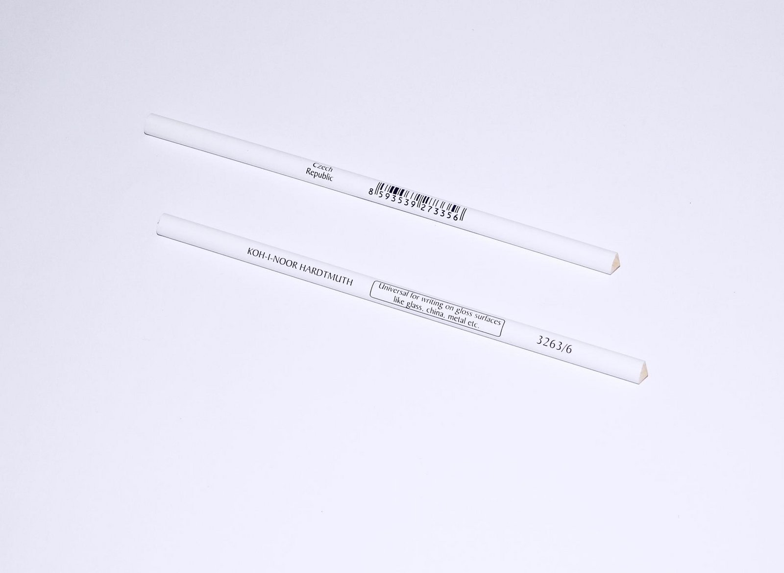 Popisovač na hladké povrchy Koh-i-noor 3263, bílý