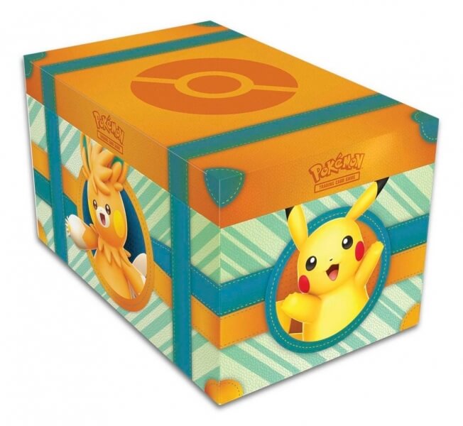 Krabice na karty Pokémon Paldea Adventure Chest