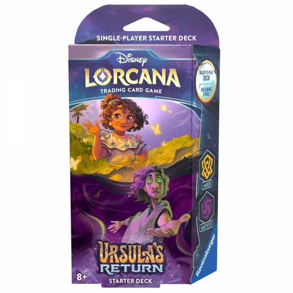 Disney Lorcana TCG: Ursulas' Return - Starter Deck - Amber a Amethyst