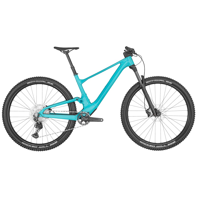 Celoodpružené horské kolo Scott Spark 960 blue