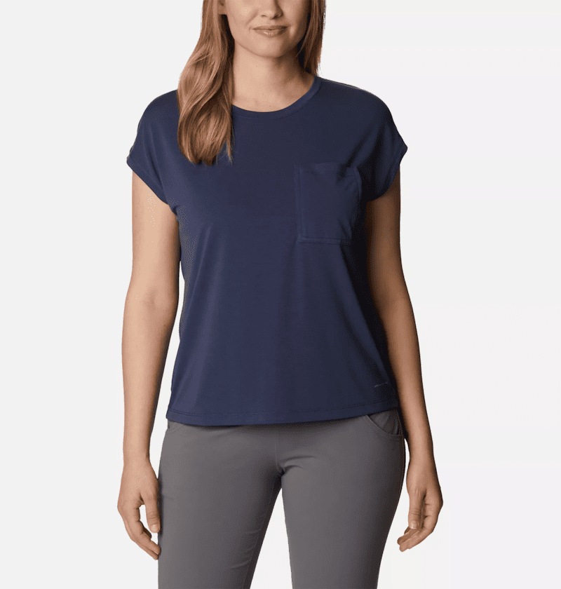 Dámské triko Columbia Boundless Trek™ Short Sleeve Tee