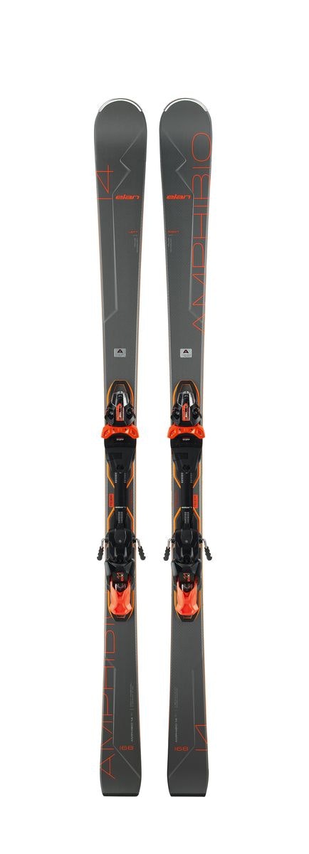 sjezdové lyže s vázáním ELAN AMPHIBIO 14 TI FUSION + vázání EMX 11