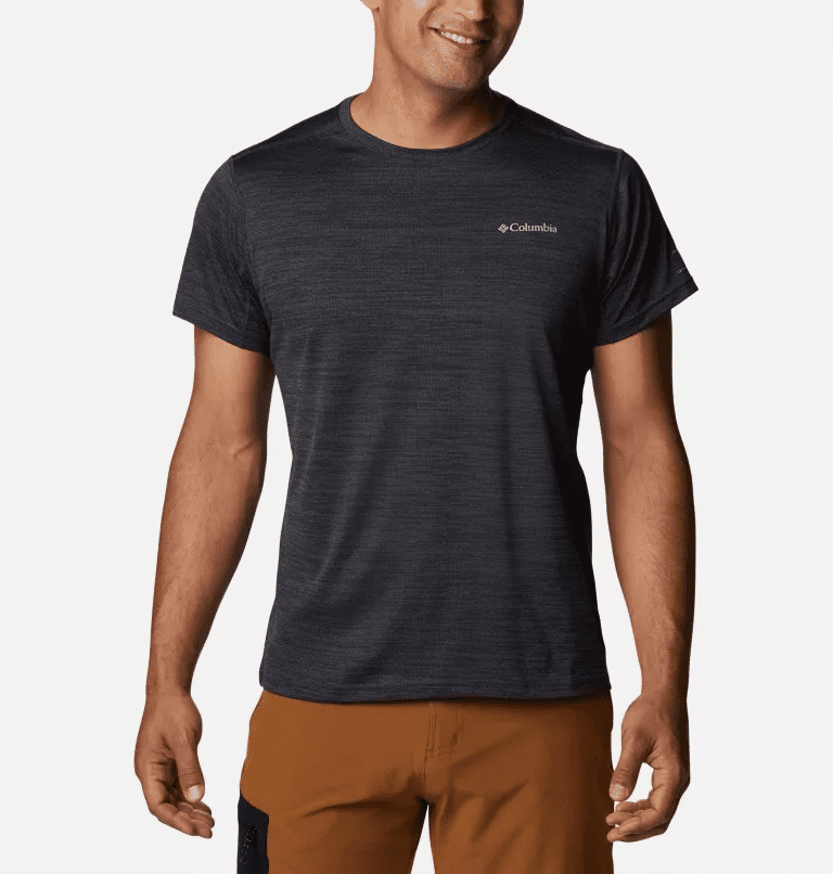 Pánské triko Columbia Alpine Chill™ Zero Short Sleeve Crew