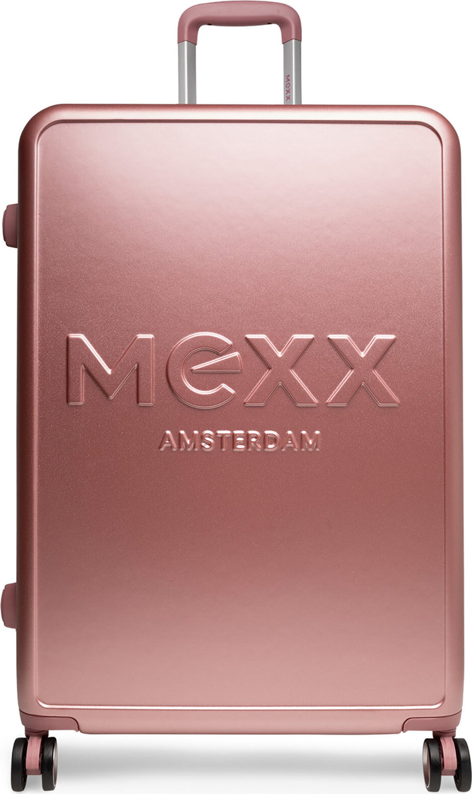 Velký tvrdý kufr MEXX MEXX-L-033-05 PINK Růžová
